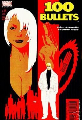 100 Bullets #24 m/nm DC VERTIGO COMICS