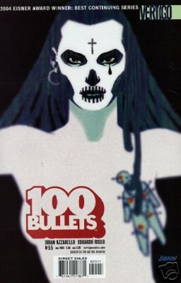 100 Bullets #55 m/nm DC VERTIGO COMICS