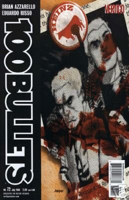 100 Bullets #72 m/nm DC VERTIGO COMICS