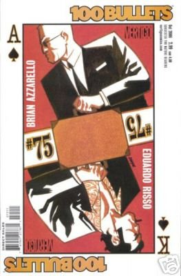 100 Bullets #75 m/nm DC VERTIGO COMICS