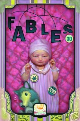 Fables #30 m/nm THE CRUEL HOT SUMMER Part 1 Vertigo