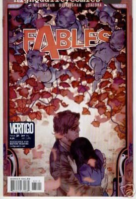Fables 31 m/nm THE LONG HARD FALL Vertigo