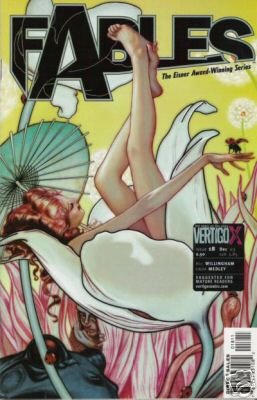Fables #18 VERTIGO m/nm