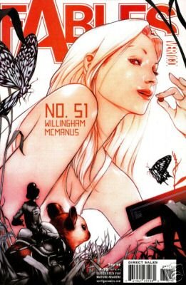 Fables #51 VERTIGO m/nm