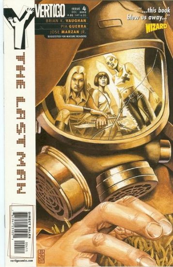 Y: The Last Man # 4 - Unmanned Chapter Four