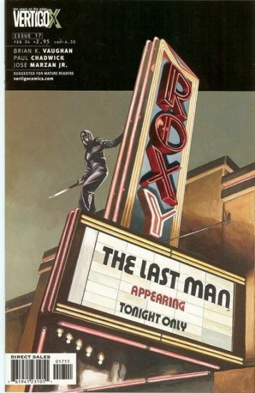 Y: The Last Man # 17 - Comedy a& Tragedy: Act Two of Two