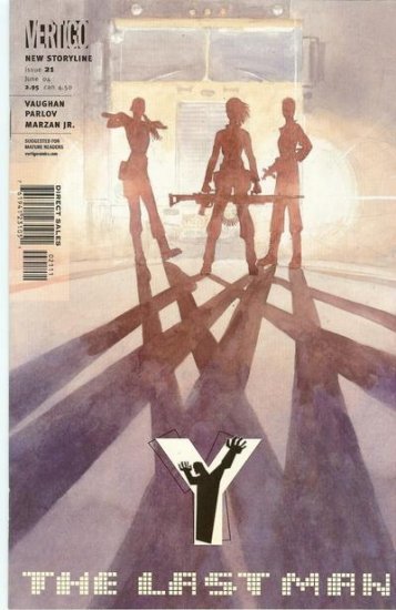 Y: The Last Man # 21 - Widow's Pass: Part One of Three