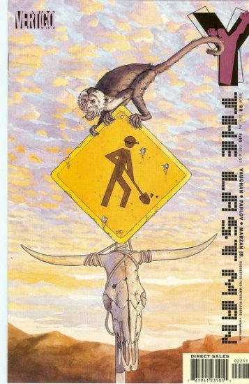 Y: The Last Man # 22 - Widow's Pass: Part Two of Three