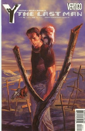 Y: The Last Man # 23 - Widow's Pass: Conclusion