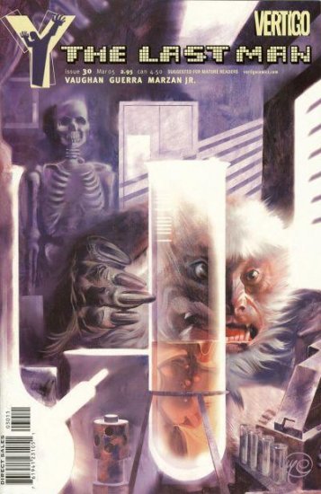 Y: The Last Man # 30 - Ring of Truth: Chapter Four
