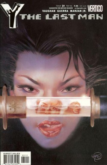 Y: The Last Man # 31 - Ring of Truth: Conclusion