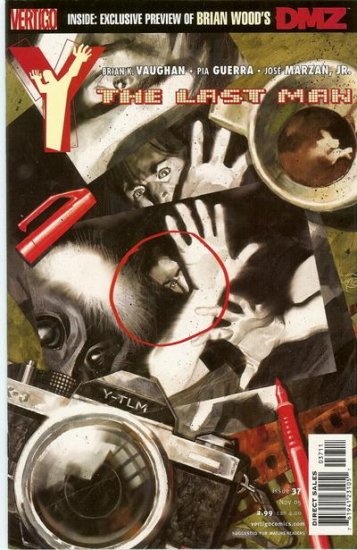 Y: The Last Man # 37 - Paper Dolls