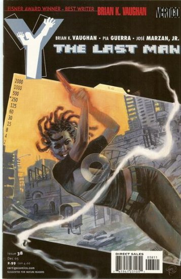 Y: The Last Man # 38 - Paper Dolls: Chapter Two