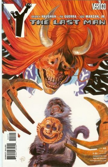 Y: The Last Man # 45 - Kimono Dragons: Chapter 3