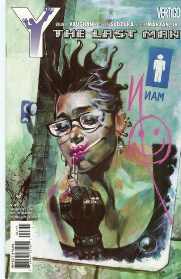 Y: The Last Man # 47 - The Tin Man