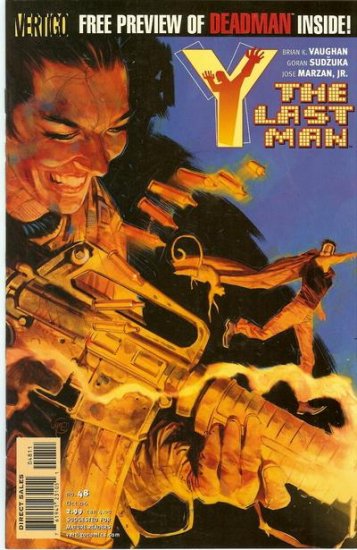 Y: The Last Man # 48 - Gehenna