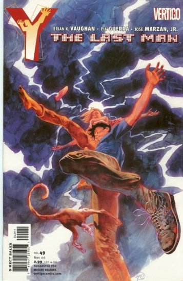Y: The Last Man # 49 - Motherland