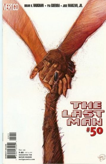 Y: The Last Man # 50 - Motherland: Part Two