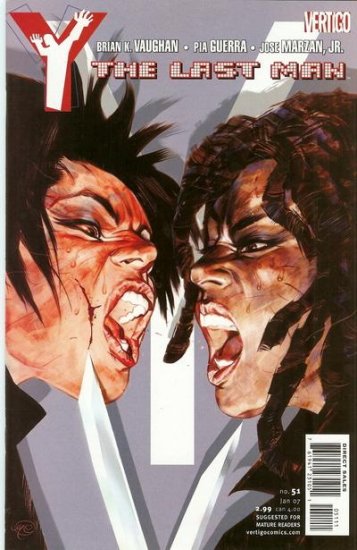 Y: The Last Man # 51 - Motherland: Part Three