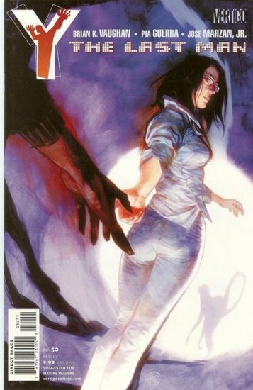 Y: The Last Man # 52 - Motherland: Conclusion