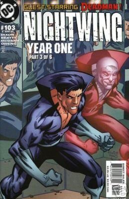 Nightwing #103 m/nm (2005)