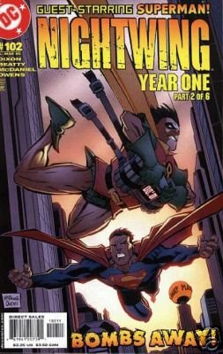 Nightwing #102 m/nm (2005)