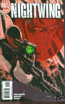 Nightwing #136 near mint comic (2007)