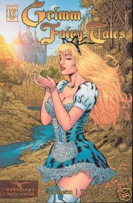 GRIMM FAIRY TALES #10 m/nm ZENESCOPE