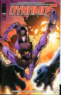 DYNAMO 5 #14 m/nm (2008) IMAGE COMICS