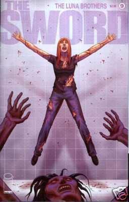 SWORD #9 (MR) m/nm THE LUNA BROTHERS (2008)