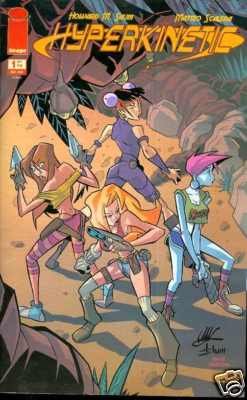 HYPERKINETIC #1 (OF 4) CVR A IMAGE COMICS