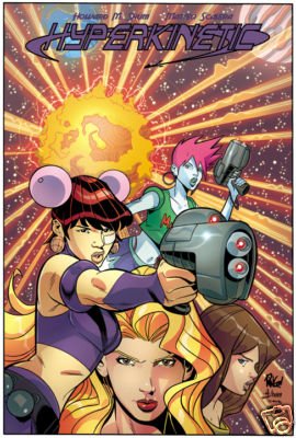 HYPERKINETIC #1 (OF 4) CVR B IMAGE COMICS