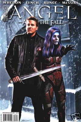 ANGEL AFTER THE FALL #10 m/nm CVR A JOSS WHEDON IDW