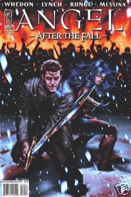 ANGEL AFTER THE FALL #10 m/nm CVR B JOSS WHEDON IDW