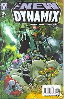 NEW DYNAMIX #4 (OF 5) m/nm (2008)