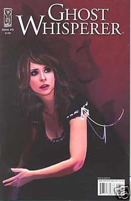 GHOST WHISPERER #4 m/nm (2008) IDW