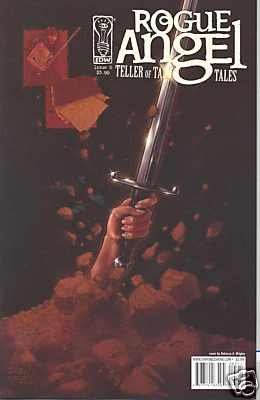 ROGUE ANGEL TELLER OF TALES #5 m/nm (2008) IDW