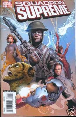 SQUADRON SUPREME 2 #1 m/nm (2008)