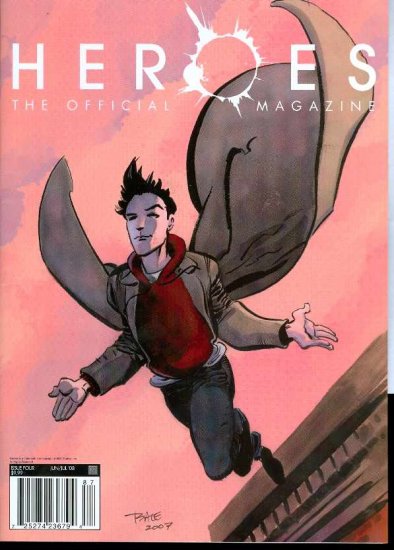 HEROES MAGAZINE SPECIAL #4 PREVIEWS EXCLUSIVE EDITION