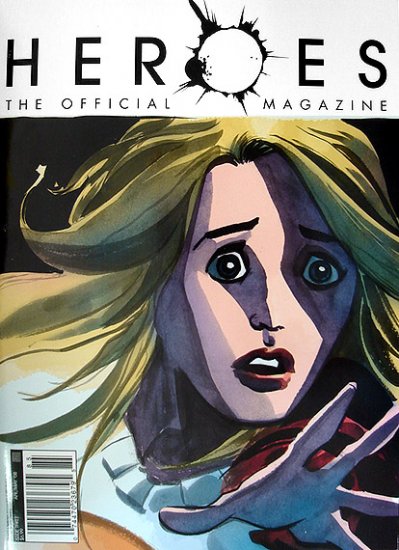 HEROES MAGAZINE #3 PREVIEWS EXCLUSIVE EDITION