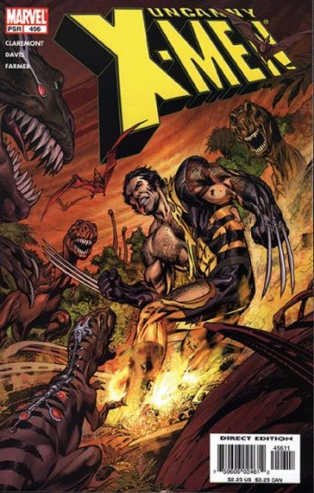 Uncanny X-Men #456 mint / near mint condition