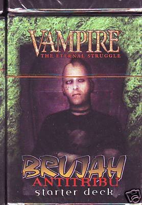 VTES ETERNAL STRUGGLE BRUJAH STARTER DECK 3RD EDITION