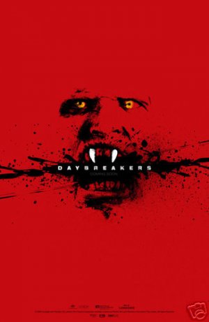 DAYBREAKERS ADVANCE MOVIE POSTER 27 x 40