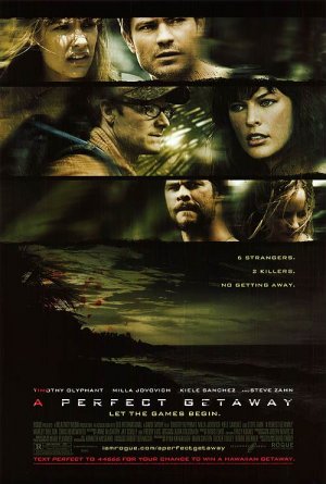 A PERFECT GETAWAY MOVIE POSTER FREE SHIPPING 11 x 17