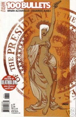 100 Bullets #77 near mint comic DC VERTIGO