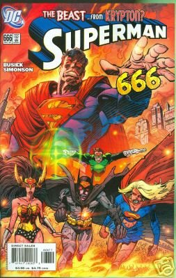 Superman #666 The Beast From Krypton? near mint comic