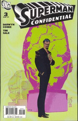 SUPERMAN CONFIDENTIAL #3 near mint comic