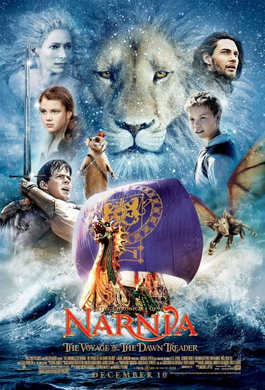THE CHRONICLES OF NARNIA THE VOYAGE OF THE DAWN TREADER MINI POSTER Free shipping