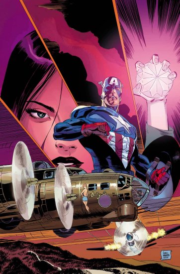 CAPTAIN AMERICA FOREVER ALLIES #3 (OF 4) MARVEL COMICS near mint comic