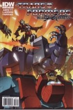 TRANSFORMERS HEART OF DARKNESS #3 IDEA & DESIGN WORKS LLC near mint comic